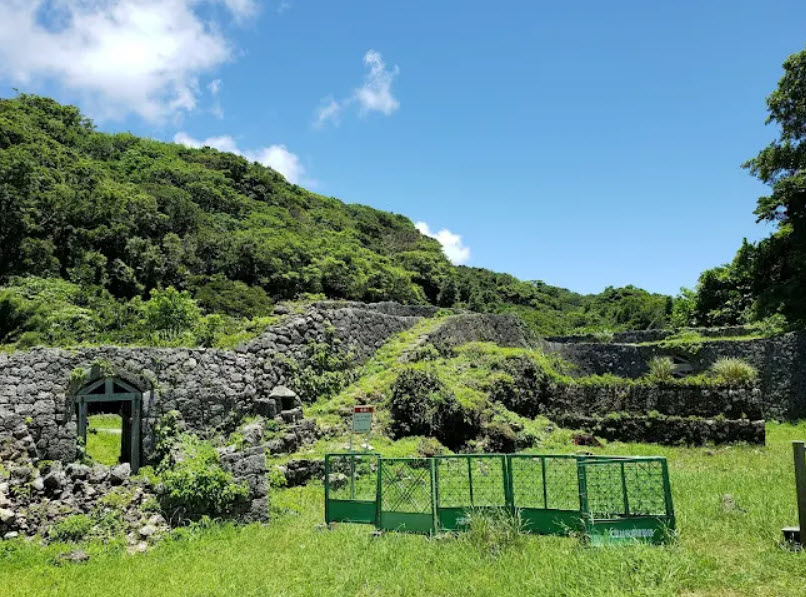 Chinen Castle Ruins, Japan